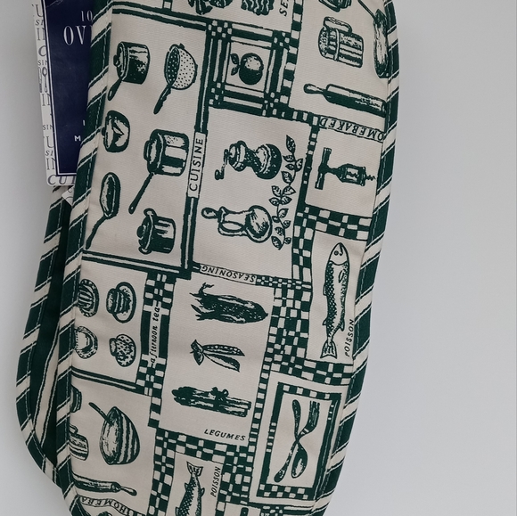 New. VTG. St Michael by Marks Spencers Cotton oven mitt. Made in UK - Picture 8 of 9